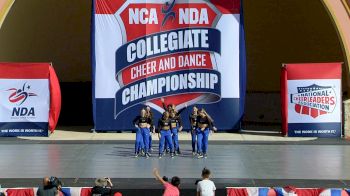 Johnson County Community College [2021 Hip Hop Division Open Finals] 2021 NCA & NDA Collegiate Cheer & Dance Championship