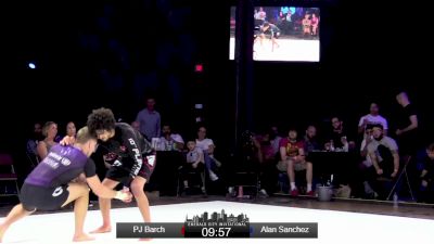 PJ Barch vs Alan Sanchez Emerald City Invitational