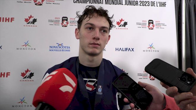 USA Captain Luke Hughes On Bronze Medal Win