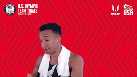 Donovan Brazier - Men's 800m Semifinals