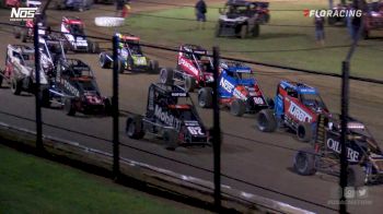 Feature Replay | USAC Midgets at Caney Valley