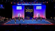 506 Academy - Royal T (Costa Rica) [2023 L5 International Open Large Coed Finals] 2023 The Cheerleading Worlds