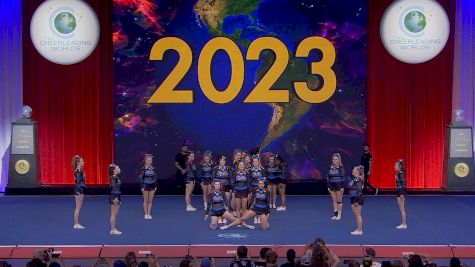 Beach Cheer Athletics - Crush (Canada) [2023 L6 International Open Non Tumbling Coed Semis] 2023 The Cheerleading Worlds