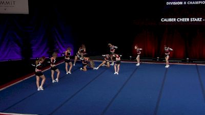 Caliber Cheer Starz - Eclipse [2023 L3 Junior - Small - A Prelims] 2023 The D2 Summit