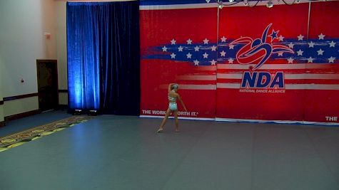 Dancin Bluebonnets - Kendall Reneau [2022 Mini - Solo - Contemporary/Lyrical] 2022 NDA All-Star National Championship