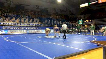 165 lbs Luke Weber, NDSU vs Vincent Dolce, Air Force