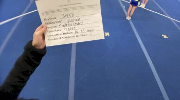 Athletix United - Sparks - Sparks [L1 Junior - D2 - Small] 2021 Varsity All Star Winter Virtual Competition Series: Event I