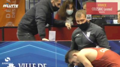 61 kg Bronze - Khamzat Arsamerzouev, France vs Temerlan Azizov, France