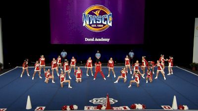 Doral Academy [2021 Large Coed Non Tumbling Finals] 2021 UCA National High School Cheerleading Championship