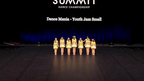 Dance Mania - Youth Jazz Small [2021 Youth Jazz - Small Finals] 2021 The Dance Summit