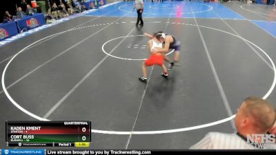 Kaden Kment&nbsp;(Stanton)&nbsp;over&nbsp;Cort Buss&nbsp;(Burwell