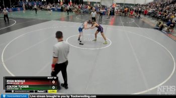 Colton Tucker&nbsp;over&nbsp;Ryan Boehle