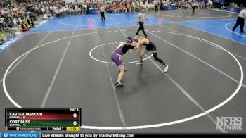 Carter Jasnoch over Cort Buss