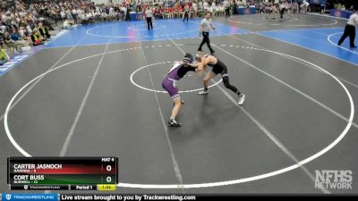 Carter Jasnoch over Cort Buss