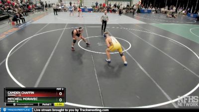 Camden Chaffin&nbsp;over&nbsp;Mitchell Moravec