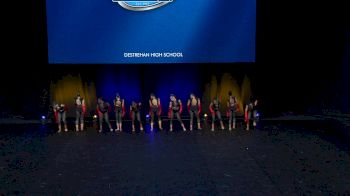 Destrehan High School [2024 Small Varsity - Jazz Prelims] 2024 UDA National Dance Team Championship