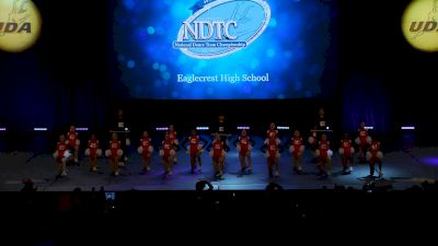 Eaglecrest High School [2023 Super Varsity - Game Day Semis] 2023 UDA National Dance Team Championship