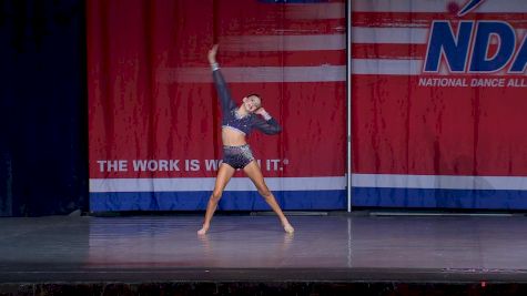 Star Steppers Dance - Emmerson Cleveland [2023 Mini - Solo - Contemporary/Lyrical] 2023 NDA All-Star Nationals