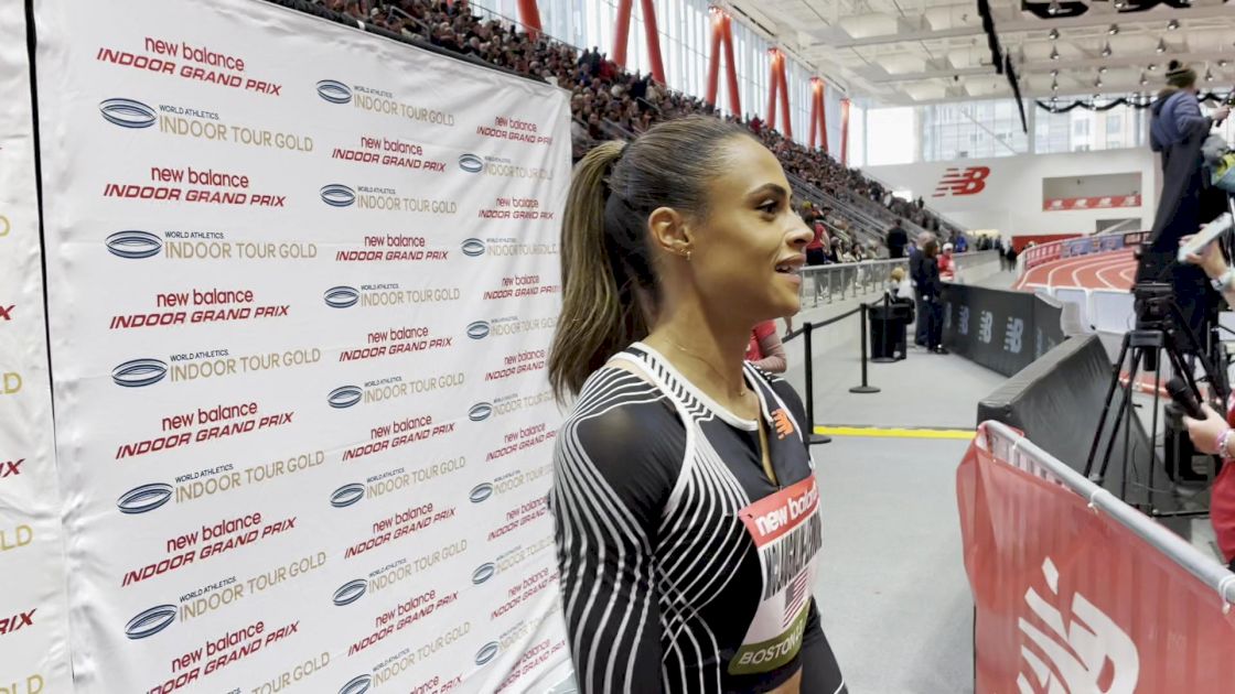 McLaughlin-Levrone Talks Running 60m & Potential Double