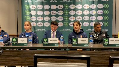 Full 2022 UWW World Cup Press Conference