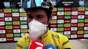 Primoz Roglic Left Alone, But Unfazed As Paris-Nice Faces Mountains