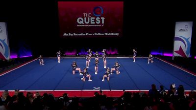Alex Bay Recreation Cheer - Stallions Black Beauty [2022 L1 Performance Rec - 14Y (NON) - Small Semis] 2022 The Quest