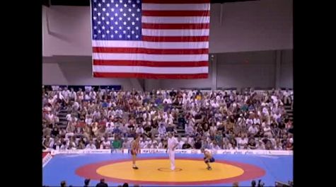 2000 US Nationals, Cary Kolat vs TJ Jaworsky