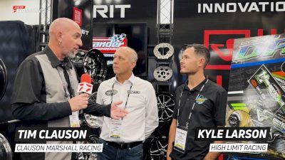 Kyle Larson And Tim Clauson On Their Excitement Level Surrounding Corey Day's Development