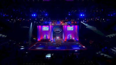 Elite Heat All-Stars - 24K [2022 L6 Senior Open Small Coed Prelims] 2022 The Cheerleading Worlds