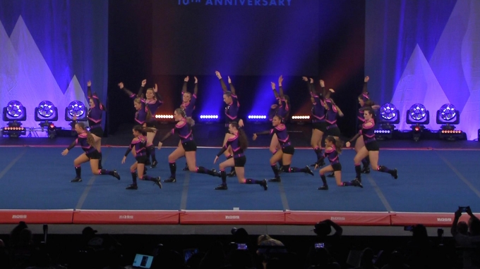 RLS Elite Cheer & Dance - Venom [2022 L2 U17 Semis] 2022 The Summit