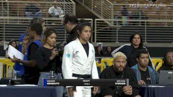 Mellisa Cueto vs Maggie Grindatti (Flozone) 2022 Pan Jiu Jitsu IBJJF Championship