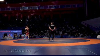 61 kg Quarterfinal, Abasgadzhi Magomed vs Aleksander Sabanov