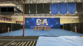 The California All Stars - Livermore - Covert [L4 Junior - Medium] 2021 USA All Star Virtual Championships