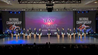 Bay Port High School [2022 Large Varsity Pom Finals] 2022 NDA National Championship