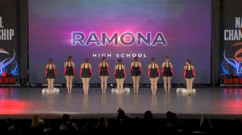 Ramona High School [2022 Small Varsity Team Performance Finals] 2022 NDA National Championship