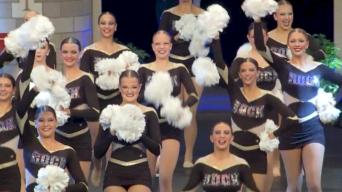 Rock Canyon High School [2022 Medium Varsity Pom Finals] 2022 UDA ...