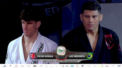 Oscar Gugala vs Luiz Paulo Medeiros 2021 Abu Dhabi World Professional Jiu-Jitsu Championship