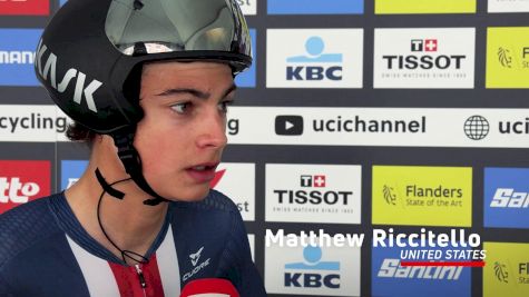 Matthew Riccitello: 'Without Racing, There Is No Development'