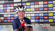 Makayla MacPherson Beaming After U.S. Junior Women's Success In Road Race