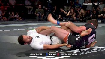 Andrew Tackett Snaps on the Heelhook Finish | WNO 27