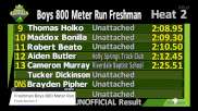 Joshua Cooper Claims Freshmen 800m Win In 1:54