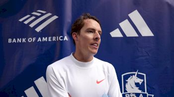 Hear from top finishing American and fourth overall Cooper Teare in the BAA 5K. After clocking 13:25 he shares his thoughts, breakdown, and strategy o