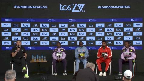 Full Press Conference- Elite Men