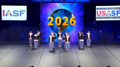 Footnotes Fusion - Bang Bang (USA) [2026 Open Coed Hip Hop Semis] 2026 The Dance Worlds
