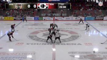 HIGHLIGHTS: Game 1 Muskegon Lumberjacks vs Waterloo Black Hawks | USHL Clark Cup Playoffs