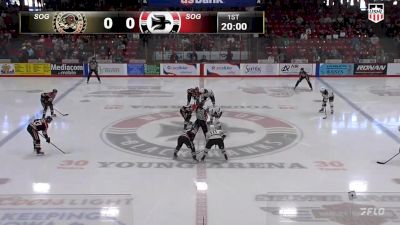 HIGHLIGHTS: Game 1 Muskegon Lumberjacks vs Waterloo Black Hawks | USHL Clark Cup Playoffs