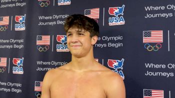 Beau Mantanona Loved Lighting Up The Scoreboard At U23 Nationals