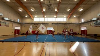Van Nuys High School - Varsity Show Cheer Intermediate [Varsity Show Cheer Intermediate] 2025 USA - Spirit Regional I