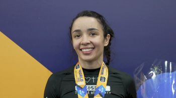 Jhenifer Aquino After Winning No-Gi World Title: 'This Is What I Love To Do'