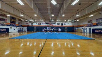 United Middle School - United Middle Mavericks Cheer [Novice JH/MS Crowd Leading] 2024 NCA-NDA December Virtual